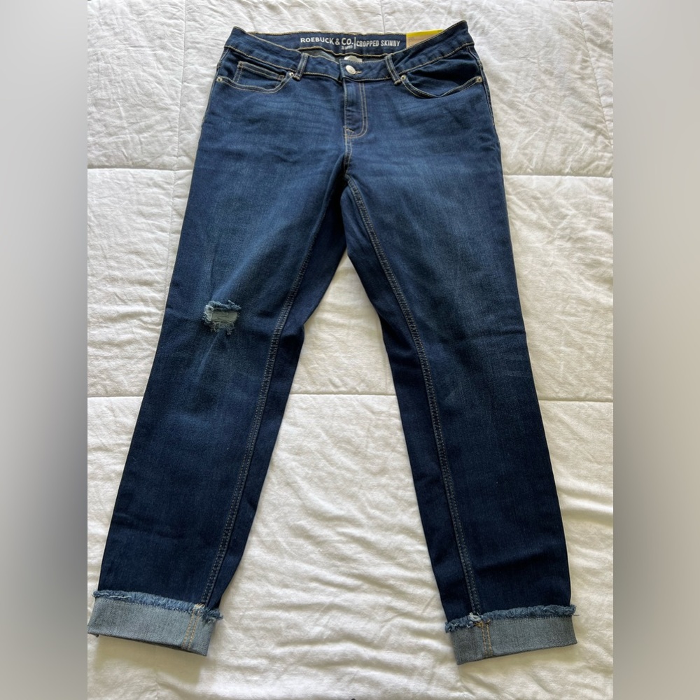 Sears Jeans NWT Cropped Skinny